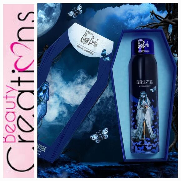 Beauty Creations X Corpse Bride Everlasting Setting Mist - Picture 1 of 8